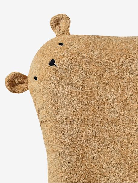 Lot 2 housses matelas à langer animaux bleu grisé+blush+multicolore+noisette+noix de pécan - vertbaudet enfant 