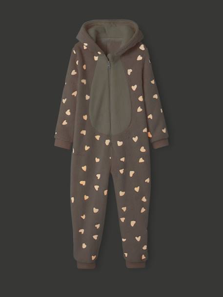 Legging Pyjama Fille Imprimé Taco Mexicain - 100% Coton - Lina Pink