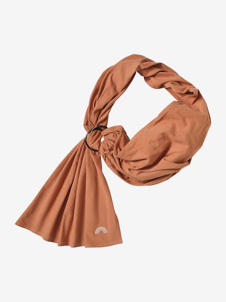 Porte-bébé écharpe avec anneau bronze - vertbaudet enfant 