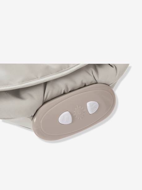 Balancelle avec arche de jeux Babyswing gris - vertbaudet enfant 