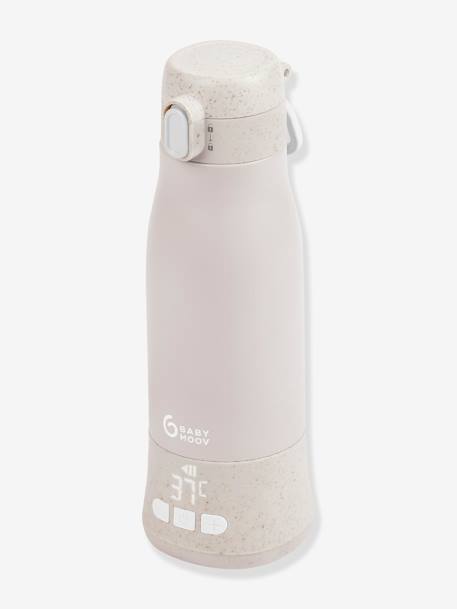 Chauffe-biberon nomade Moov & Feed gris - vertbaudet enfant 