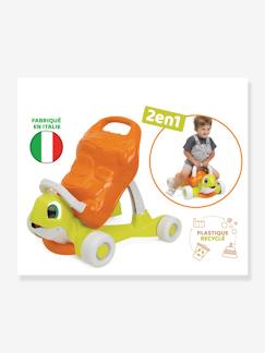 Speelgoed-Eerste levensjaren-Schommelspeelgoed, loopwagens, loopstoelen en loopauto's-Loophulp Schildpad 2-in-1 ECO + - CHICCO