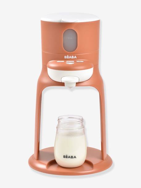 Préparateur de biberon 2 en 1 Bib'Expresso bleu+terracotta+WHITE GREY - vertbaudet enfant 