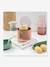 Préparateur de biberon 2 en 1 Bib'Expresso bleu+terracotta+WHITE GREY - vertbaudet enfant 
