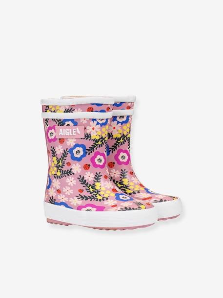 Bottes de pluie enfant Baby Flac Play2 NA414 rose - vertbaudet enfant 