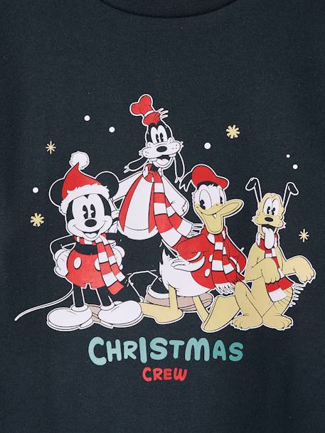 Kersweater voor jongens Disney Mickey® marineblauw - vertbaudet enfant 