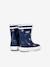 Bottes de pluie enfant Baby Flac Play2 NA41I bleu nuit - vertbaudet enfant 