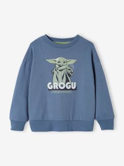 Jongens-Trui, vest, sweater-Sweater-Jongenssweater Star Wars® Grogu