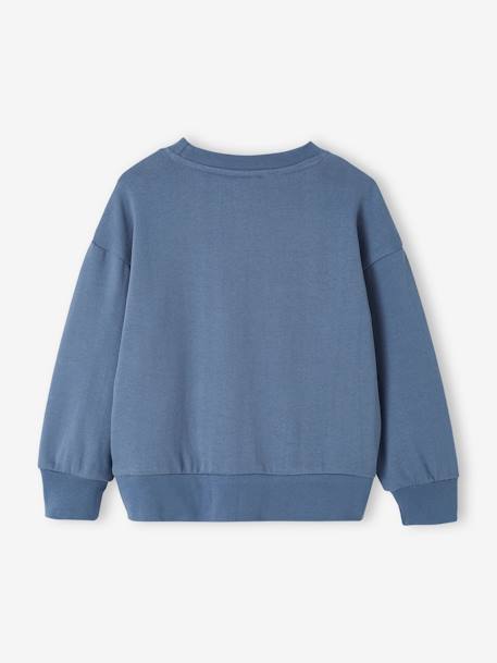 Jongenssweater Star Wars® Grogu jeansblauw - vertbaudet enfant 