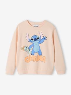 Meisje-Meisjessweatshirt Disney® Lilo en Stitch