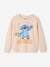 Meisjessweatshirt Disney® Lilo en Stitch lichtroze - vertbaudet enfant 