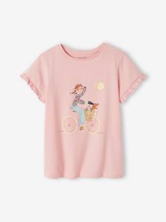 Meisjes T-shirt "fiets"  - vertbaudet enfant