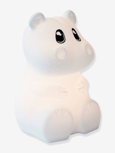 Veilleuse Hippopotame - Kidynight - blanc - vertbaudet enfant 