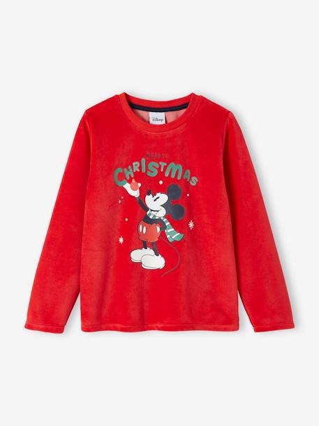 Jongenspyjama Disney® Mickey kerst rood - vertbaudet enfant 