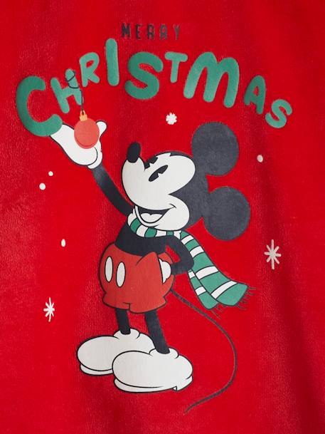 Pyjama garçon Disney® Mickey Noël rouge - vertbaudet enfant 