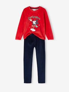 Jongenspyjama Disney® Mickey kerst  - vertbaudet enfant