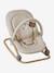 Transat avec arche Babydream beige imprimé+écru+gris/blanc+marine+tilleul - vertbaudet enfant 