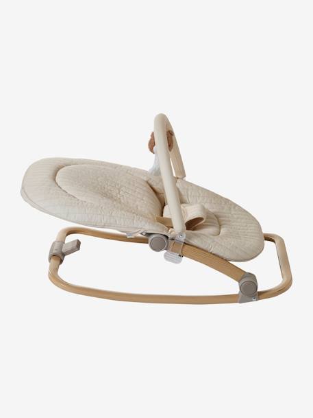 Transat met Babydream-boog beige, bedrukt+ecru+grijs/wit+lindegroen+marineblauw - vertbaudet enfant 
