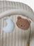 Transat avec arche Babydream beige imprimé+écru+gris/blanc+marine+tilleul - vertbaudet enfant 