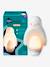 Veilleuse Portable 2-en-1 Pingouin pour chambre d'enfant avec Lumière d'¼uf Portable Pingouin blanc - vertbaudet enfant 
