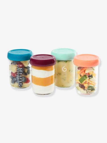 4 babybols en verre (220 ml) MULTICO - vertbaudet enfant 
