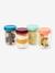 4 babybols en verre (220 ml) MULTICO - vertbaudet enfant 