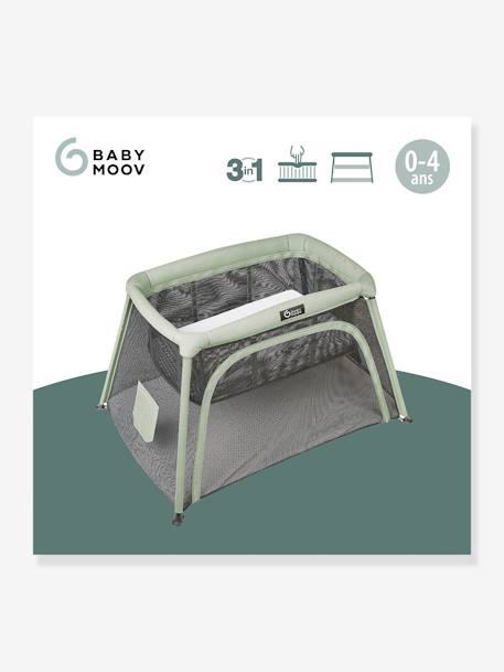 Lit parapluie Moov & Comfy blanc - vertbaudet enfant 