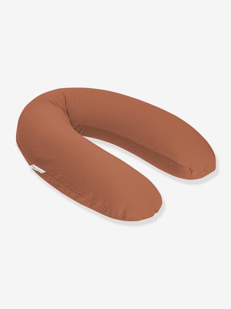 Coussin de maternité Doomoo ETHNIC PETROL+RISOTTO TAUPE+terracotta+vert - vertbaudet enfant 