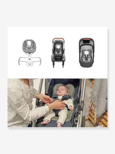 Coussin morphologique Cosymorpho de GRIS SMOCKEY - vertbaudet enfant 