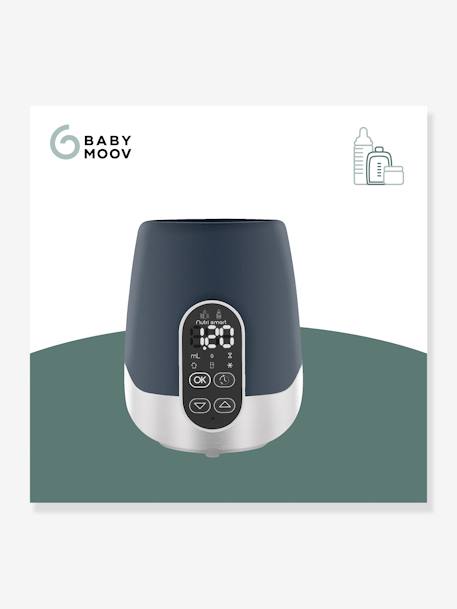 BABYMOOV Nutri Smart-flesverwarmer voor thuis/auto Blauwgrijs/wit - vertbaudet enfant 