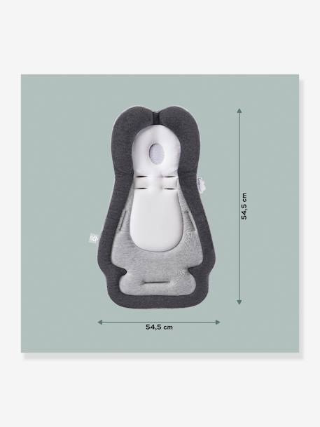 Coussin morphologique Cosymorpho de GRIS SMOCKEY - vertbaudet enfant 