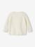 Pull bébé en tricot ouverture naissance écru - vertbaudet enfant 