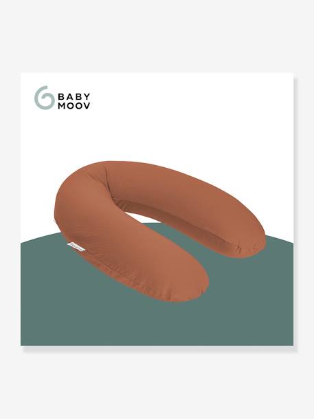 Coussin de maternité Doomoo ETHNIC PETROL+RISOTTO TAUPE+terracotta+vert - vertbaudet enfant 