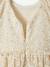 Robe cérémonie fille tulle brodé fleurs vanille - vertbaudet enfant 