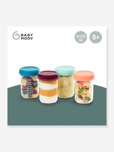 4 babybols en verre (220 ml) MULTICO - vertbaudet enfant 