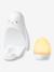 Veilleuse Portable 2-en-1 Pingouin pour chambre d'enfant avec Lumière d'¼uf Portable Pingouin blanc - vertbaudet enfant 