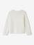 Gilet fille à volants cérémonie beige doré+écru+vert - vertbaudet enfant 