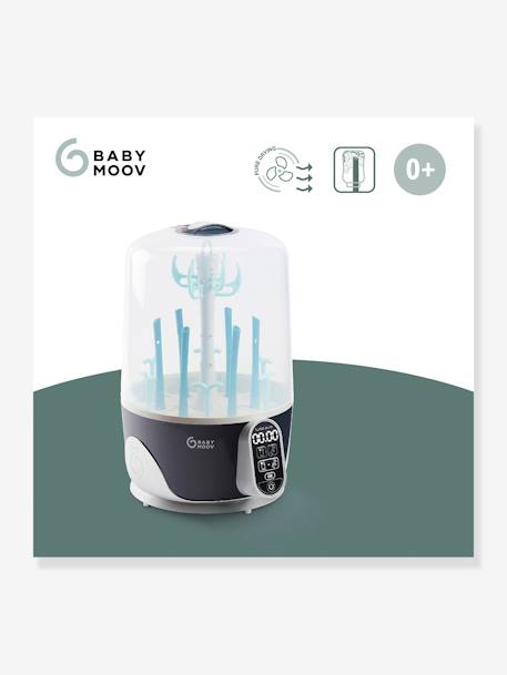 Elektrische sterilisator en flesdroger BABYMOOV Turbo Pure GRIJS - vertbaudet enfant 