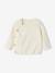 Pull bébé en tricot ouverture naissance écru - vertbaudet enfant 