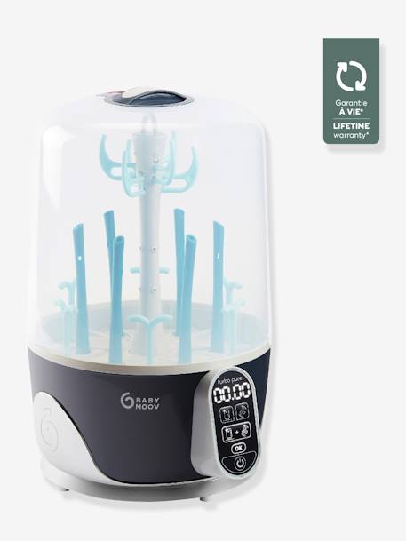 Stérilisateur et sèche-biberons électrique Turbo Pure GRIS - vertbaudet enfant 