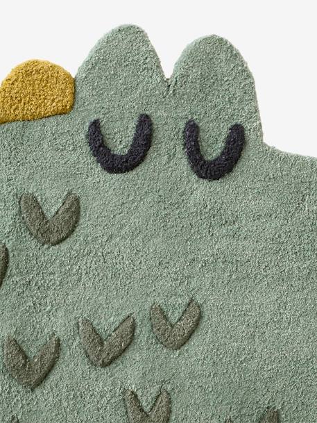 Tapis Crocodile Trek vert - vertbaudet enfant 