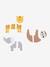 Set van 3 chunky FSC® houten puzzels - Tanzania geel - vertbaudet enfant 