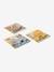 Set van 3 chunky FSC® houten puzzels - Tanzania geel - vertbaudet enfant 