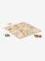 Puzzle bouton Les amis de la forêt en bois FSC® orange - vertbaudet enfant 