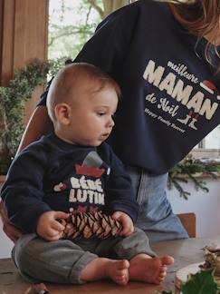 Baby kerst sweatshirt "Happy Family Forever" capsulecollectie  - vertbaudet enfant