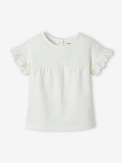 Baby-T-shirt, coltrui-Personaliseerbaar T-shirt baby van biokatoen