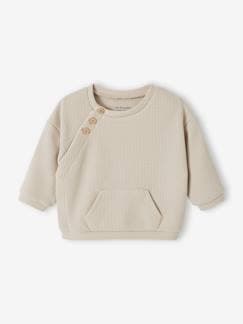 Baby-Trui, vest, sweater-Gebreid sweatshirt voor pasgeborenen, opening vooraan