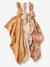 Lot de 3 langes en gaze de coton ETHNIC beige imprimé - vertbaudet enfant 