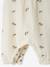 Combinaison bébé naissance en gaze de coton beige+écru+tilleul imprimé - vertbaudet enfant 