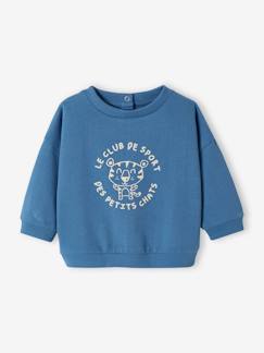 Basic sweater van molton baby's  - vertbaudet enfant